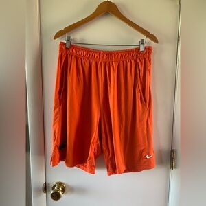 Nike Men's Hope College Orange Athletic Shorts